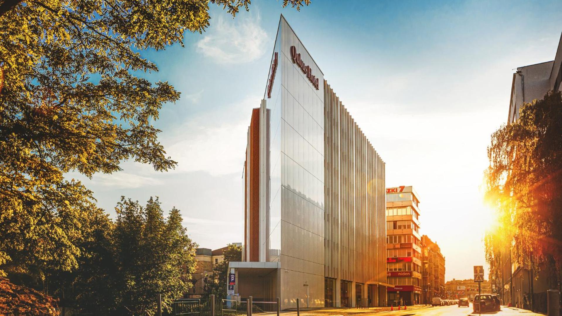 Qubus Hotel Katowice Exterior photo